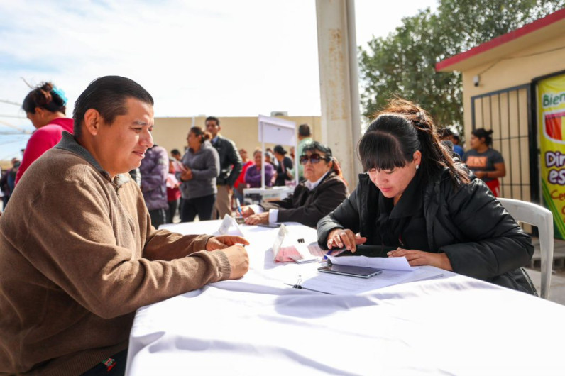 Imparable Reynosa en Bienestar Social con Gobierno de Carlos Peña Ortiz