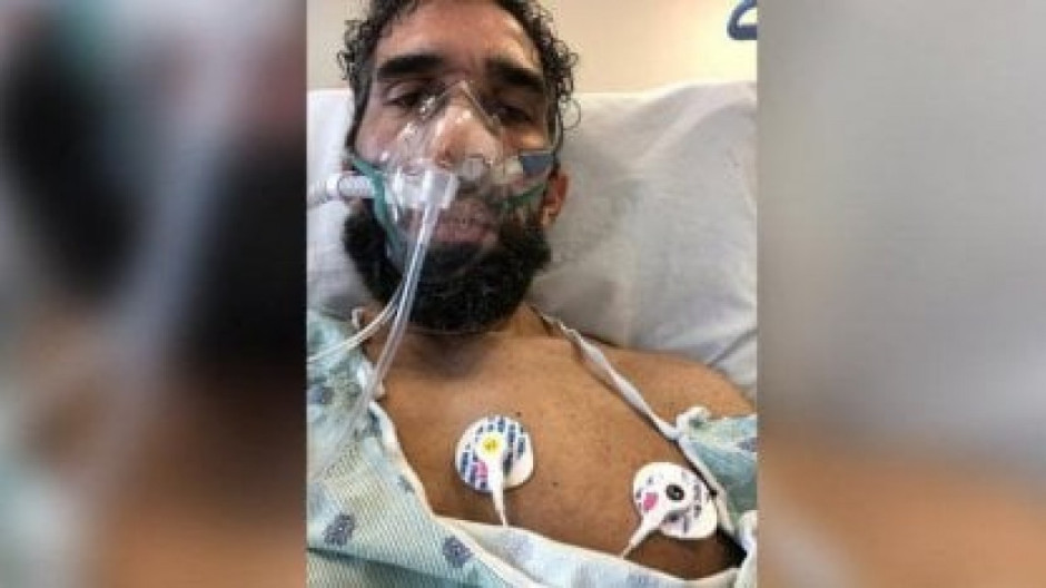 “Sobreviví, pero todavía estoy horrorizado”