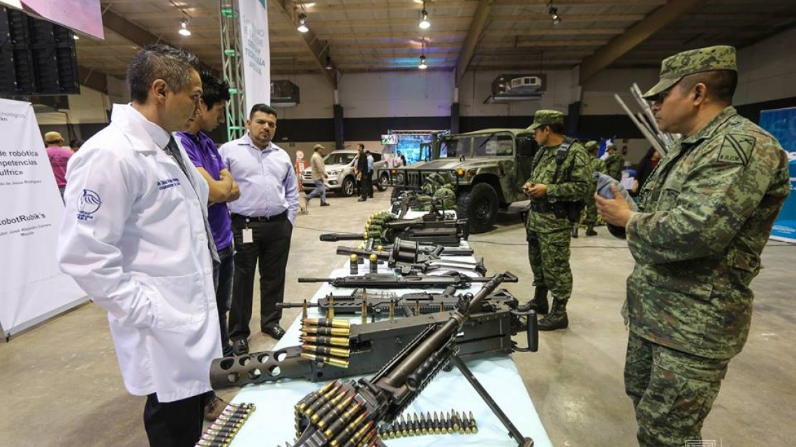 Matamorenses disfrutan del "Primer Magno Evento de Ciencia y Tecnología"