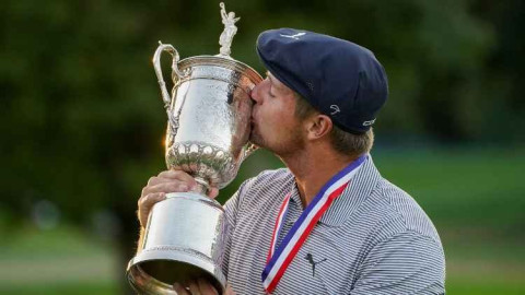 DeChambeau conquista el US Open