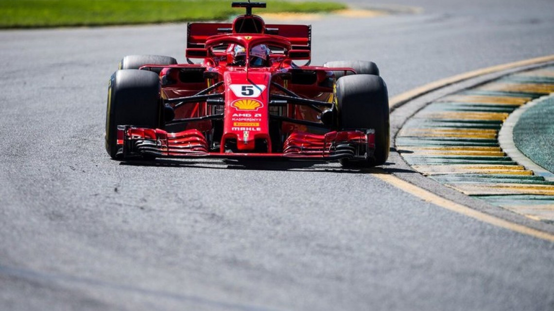 Sebastian Vettel se lleva el Gran Premio de Australia