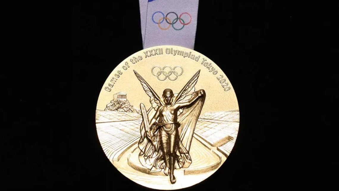 Así serán las medallas de Tokio 2020