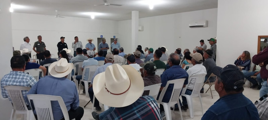 Habrá reunión de Productores Agrícolas y el Gobernador de Tamaulipas