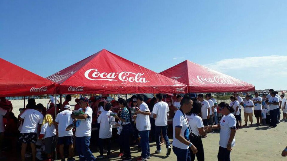 Realizan jornada de Limpieza y Embellecimiento en Playa Miramar 