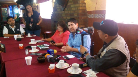 Es urgente buscar un espacio adecuado para los migrantes: Héctor Escobar