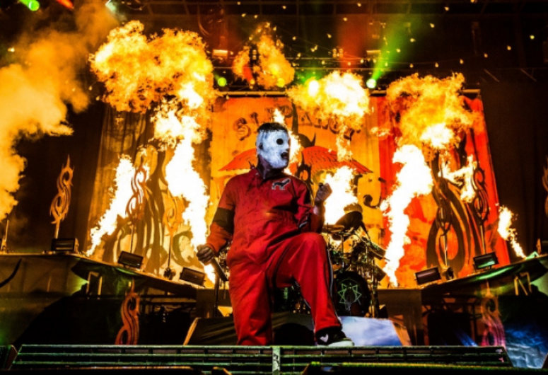 Slipknot para el Hell and Heaven 2021 en México 