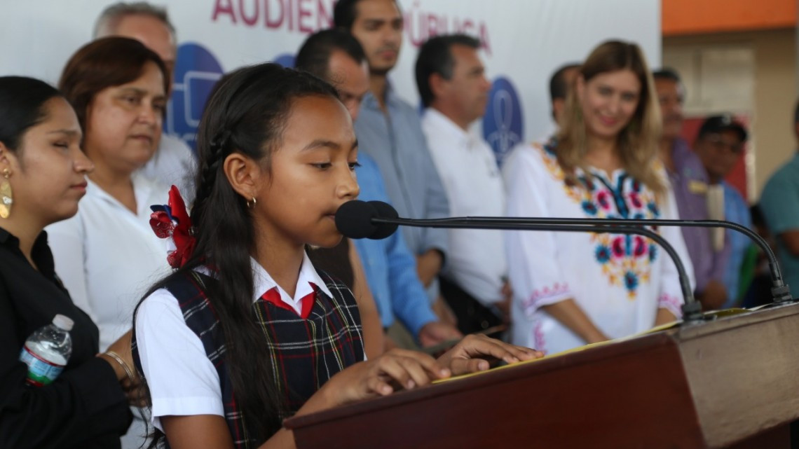 Agradecen habitantes de La Presa apoyo de Maki