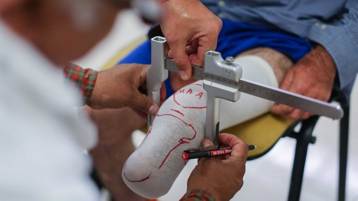 Personal del CREE recibe curso de certificación Ottobock