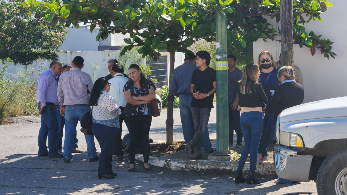 Se registra paro de labores en CONAGUA