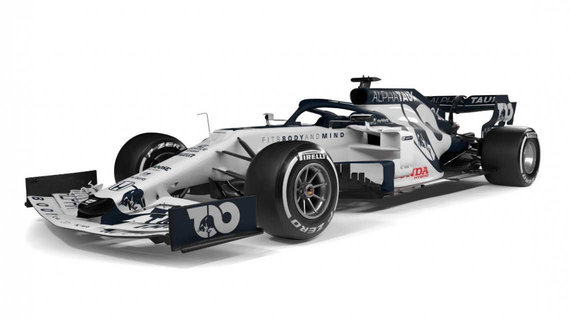 Mercedes y Scuderia Alpha Tauri, presentan sus monoplazas para el 2020