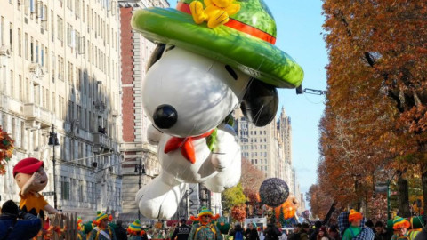 Fotogalería: Así se vivió el desfile de Thanksgiving de Macy's 2023