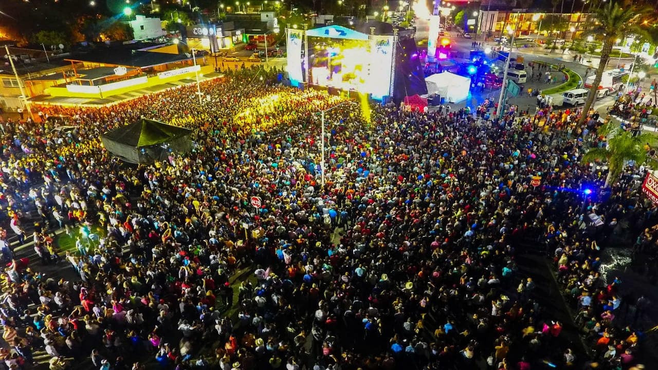Así se vivió "Suena Tam" en Nuevo Laredo.