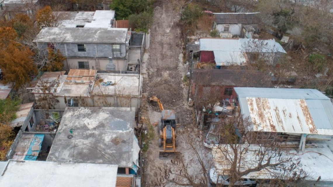 Inicia trabajos de rehabilitación y pavimentación de callejones de la Popular y la Balboa