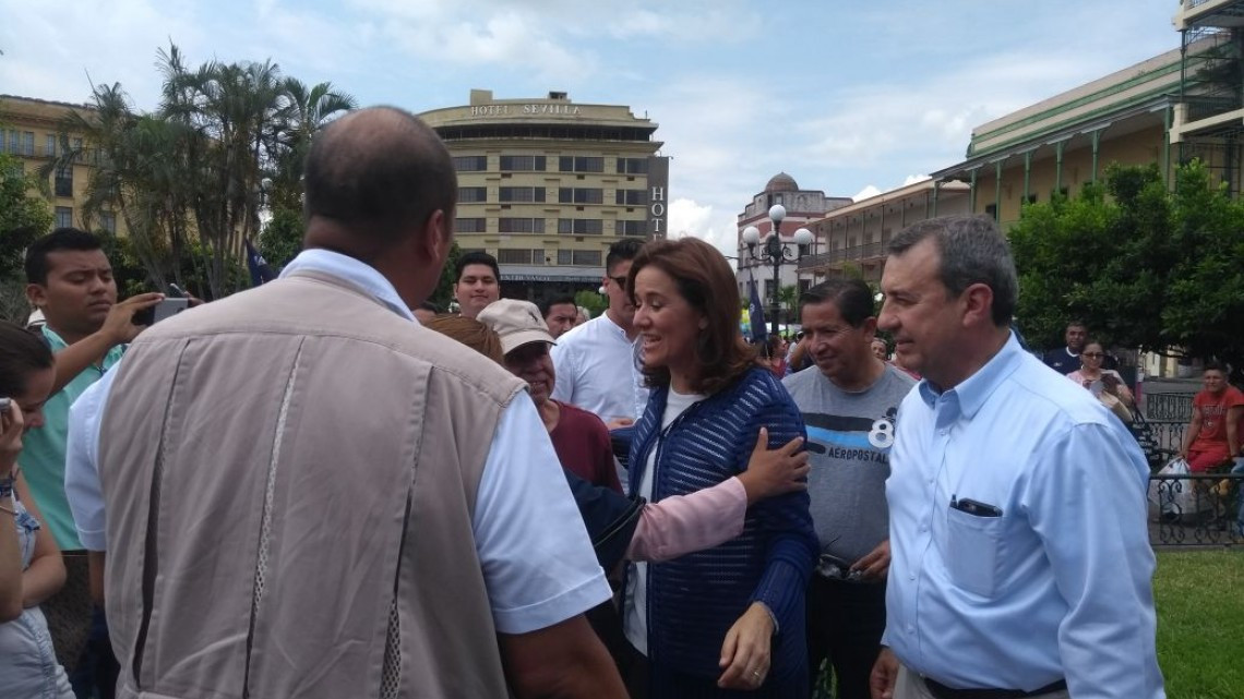 Margarita Zavala reconoce que Tamaulipas siga de pie ante la inseguridad