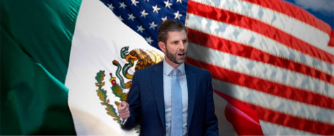 “Si México atacara EU, sería decapitado en cuatro segundos”: Polémica declaración de Eric, hijo del presidente Trump