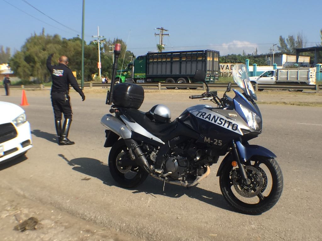 Realizan operativos vehiculares coordinando esfuerzos los 3 órdenes de gobierno