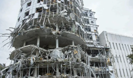 Dispara Rusia misiles en varias ciudades ucranianas