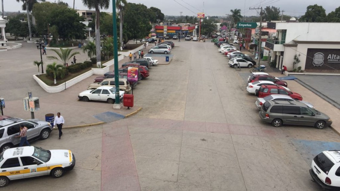 Aumenta padrón vehicular en Altamira