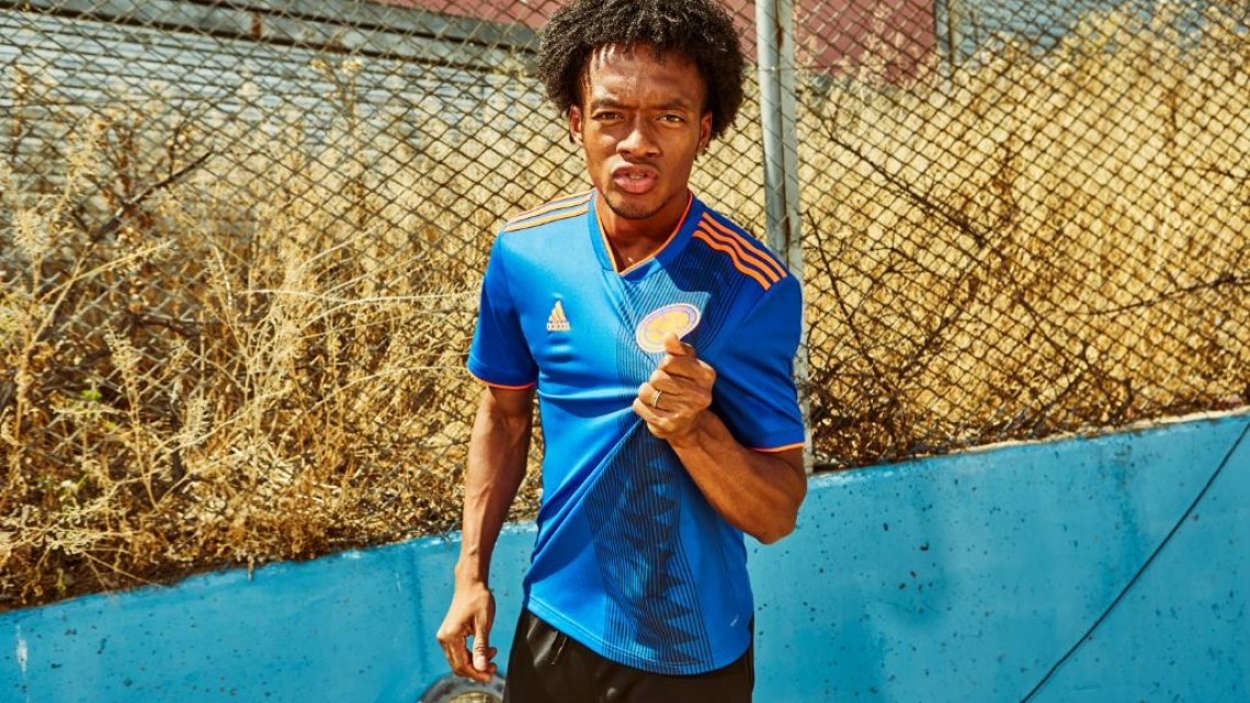 Espectaculares jerseys alternativos para Rusia 2018