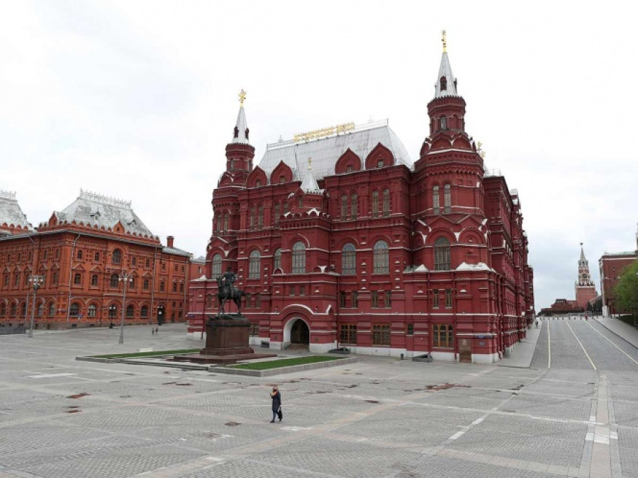 Contagios en Rusia continúan acelerándose