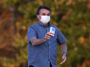 Lula da Silva asegura que Bolsonaro fingió tener COVID-19