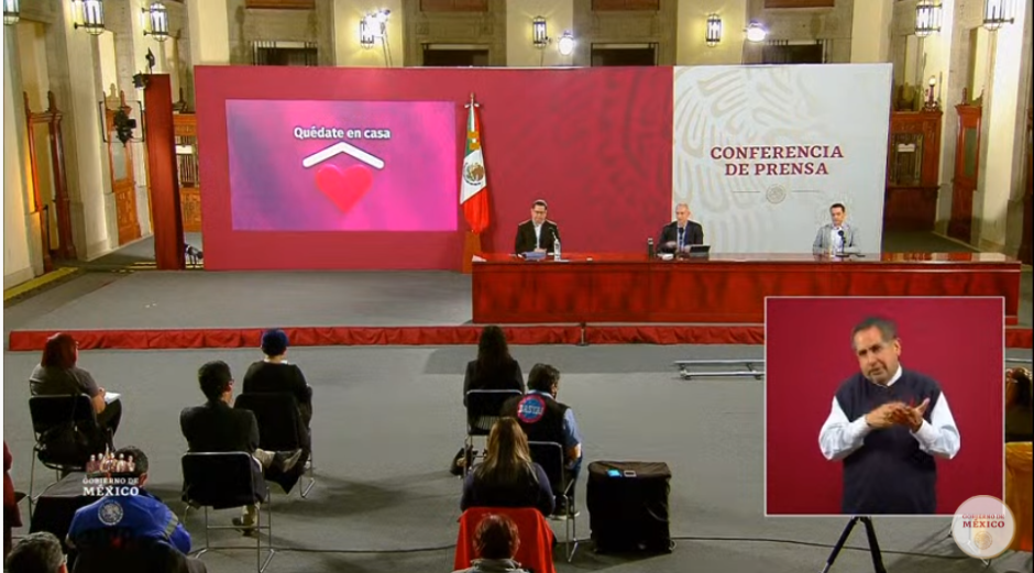 México supera 415 mil casos de coronavirus 