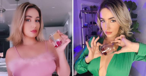 Influencer gana un millón de pesos a la semana vendiendo sus gases