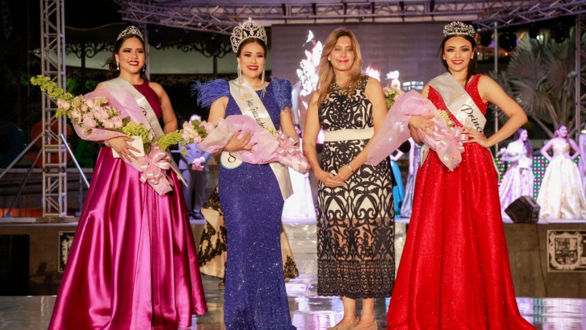 Coronan a Reina del 270 Aniversario de Reynosa