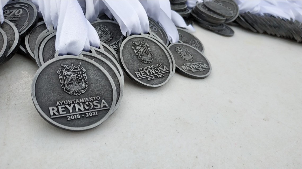 Deporte para formar campeones en el 270 Aniversario de Reynosa