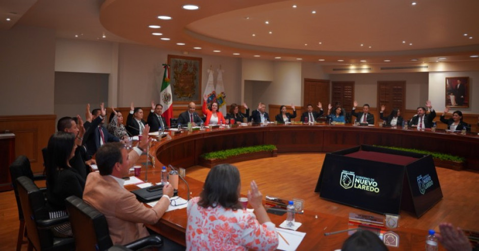 Aprueba cabildo de Nuevo Laredo presupuesto histórico para impulso al transporte público