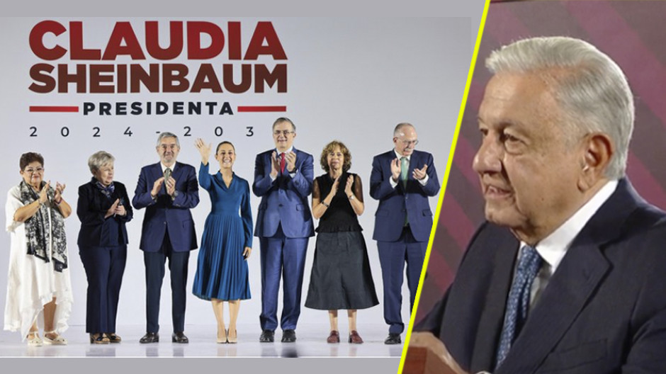 Nombramientos de Sheinbaum de su gabinete fueron  “muy buenos”: AMLO