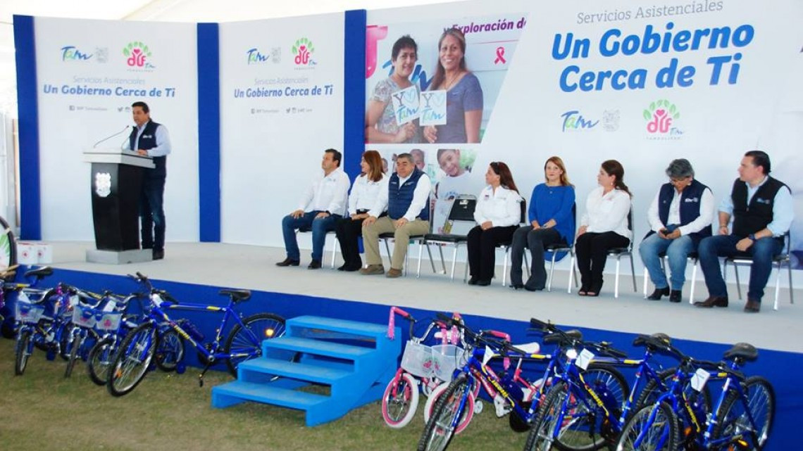 Llega “Un Gobierno Cerca de Ti” a familias de Miguel Alemán y Mier