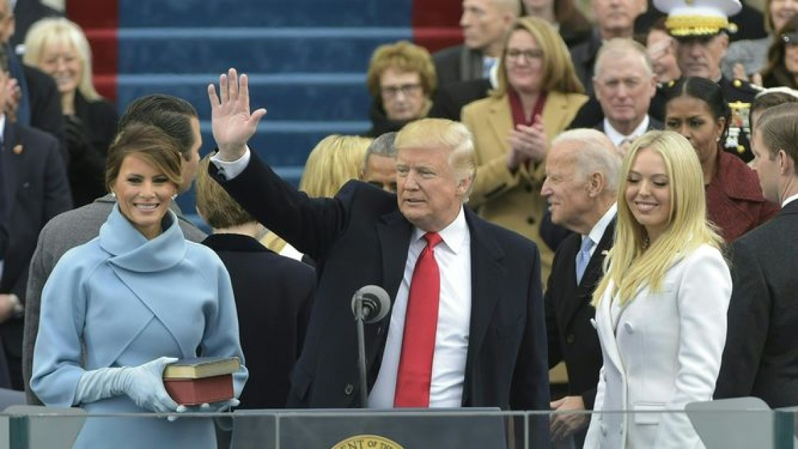 Fotogalería del Inicio de la era Trump