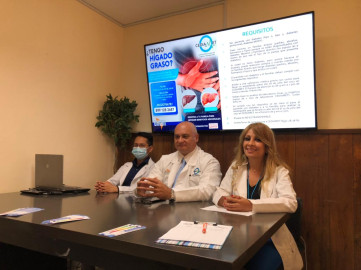 Realizarán estudios gratuitos a pacientes diabéticos para detectar hígado grado 