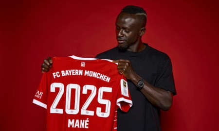 Sadio Mané nuevo jugador del Bayern Múnich