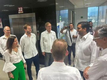 En Reynosa hay capital humano para mejores inversiones: Carlos Peña Ortiz