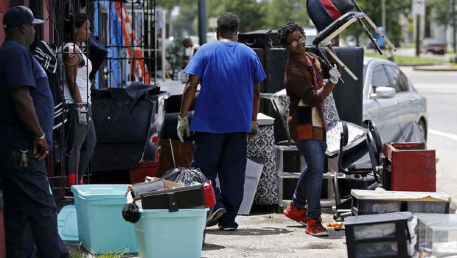 Nueva Orleans se prepara para la tormenta tropical Nate