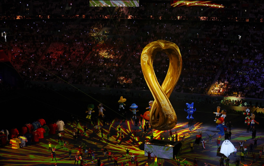Así se vivió la inauguración del Mundial Qatar 2022