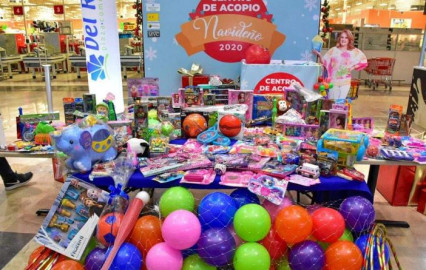 DIF Reynosa agradece a las empresas, negocios y a quienes participaron en el “Juguetón Navideño 2020”