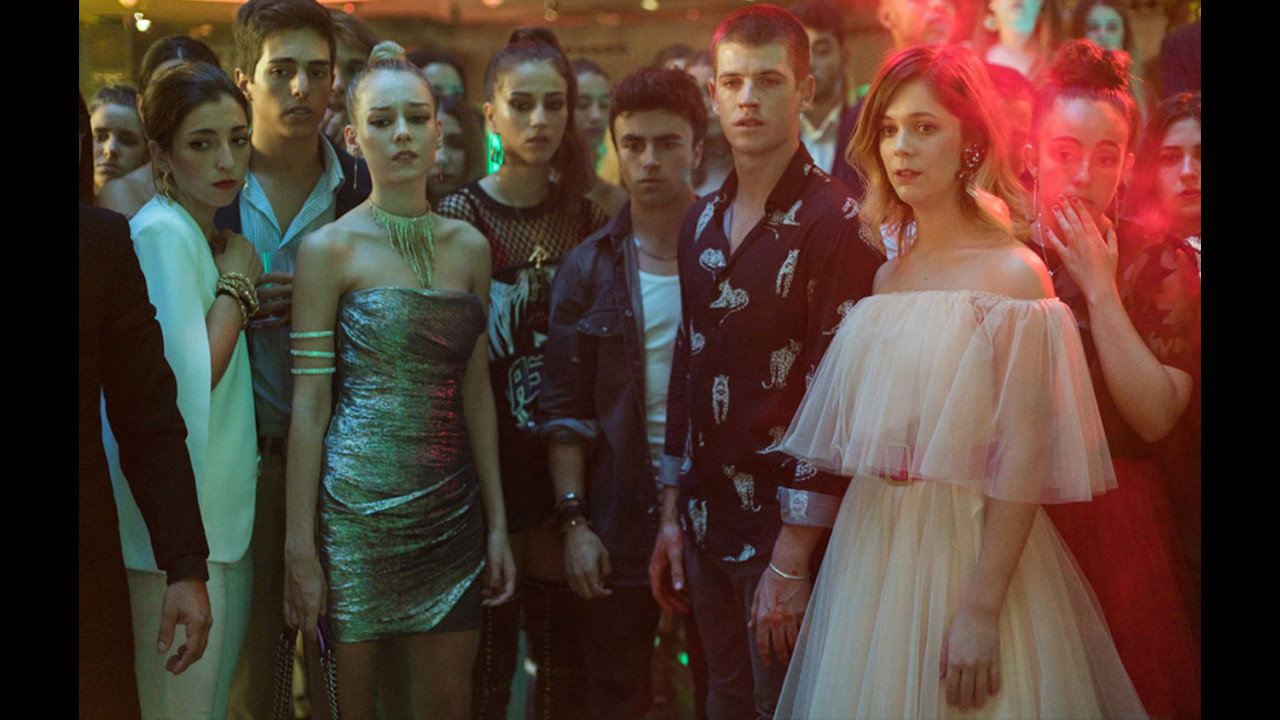 Aquí las primeras imágenes de “Élit3”