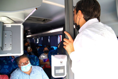 Da banderazo a segunda semana de Vacunación para Maestros Alcalde de Reynosa