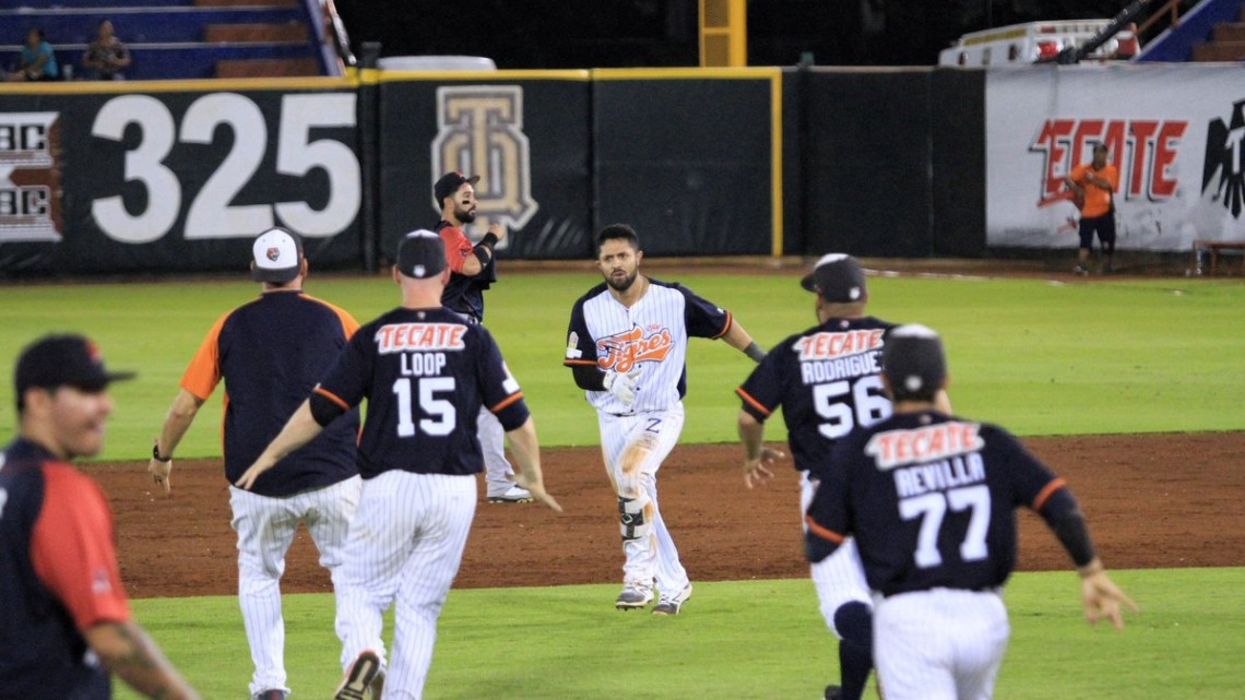 Brian Hernández da triunfo a Tigres en 14 entradas