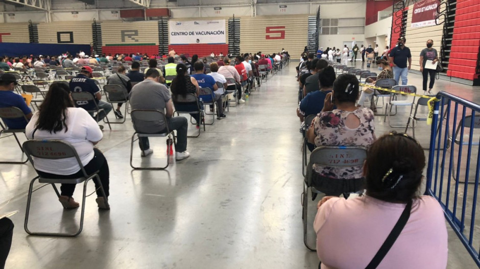 Será por edades la vacunación de personas de 18 a 39 años en Nuevo Laredo 