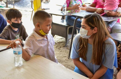 DIF Reynosa entregó diversos apoyos al comedor comunitario Meraki