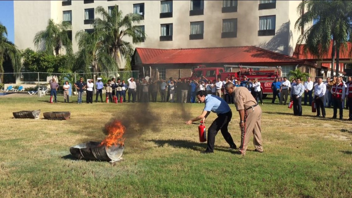 Capacitan a hoteleros en prevención de accidentes