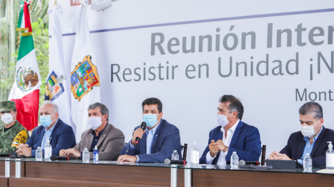 Buscan Gobernadores de la zona noreste protección de la economía regional y conservación