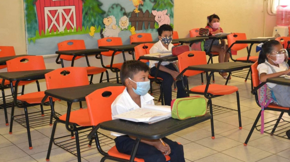 9 escuelas de Tamaulipas regresarán a clases presenciales la próxima semana