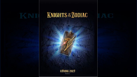 Revelan póster del live-action de “Los Caballeros del Zodiaco”