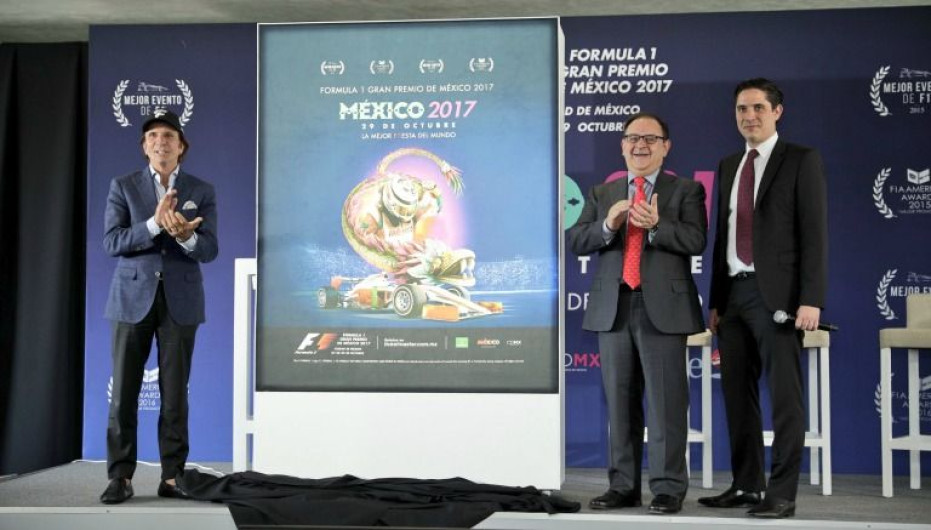 El GP de México mantendrá los precios de las entradas para la carrera de 2017