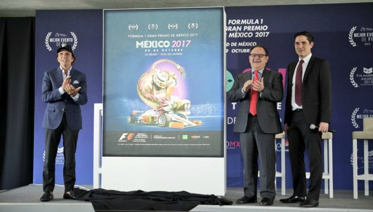 El GP de México mantendrá los precios de las entradas para la carrera de 2017